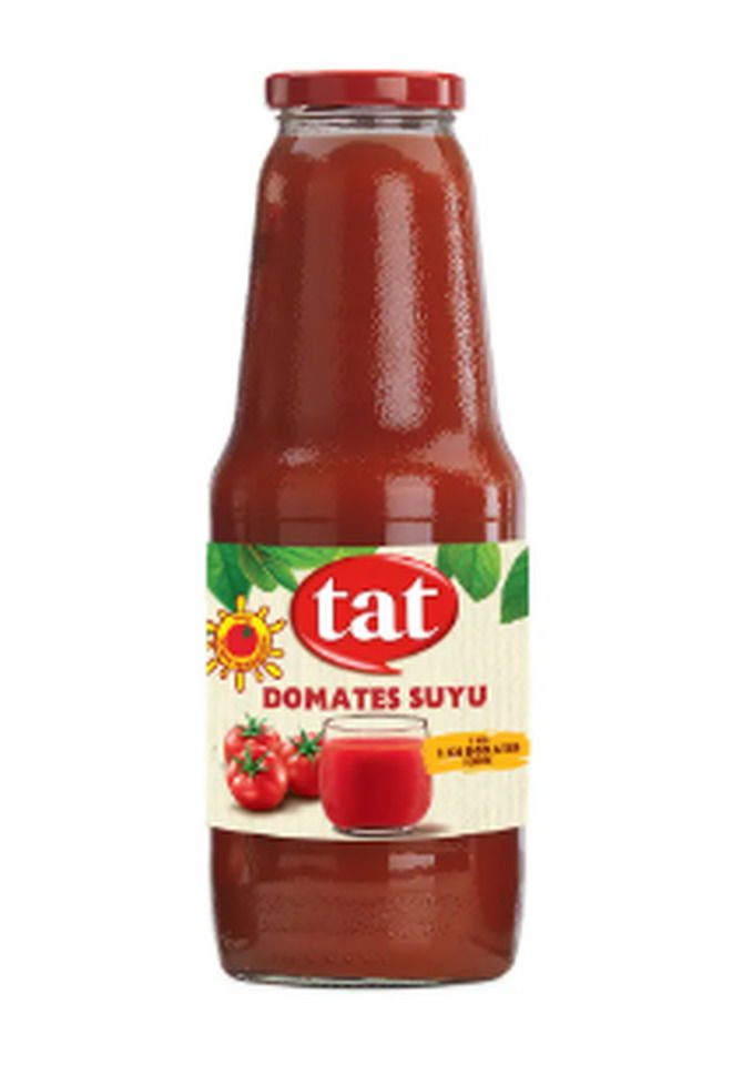 TAT DOMATES SUYU 1 LT-CAM ŞİŞE